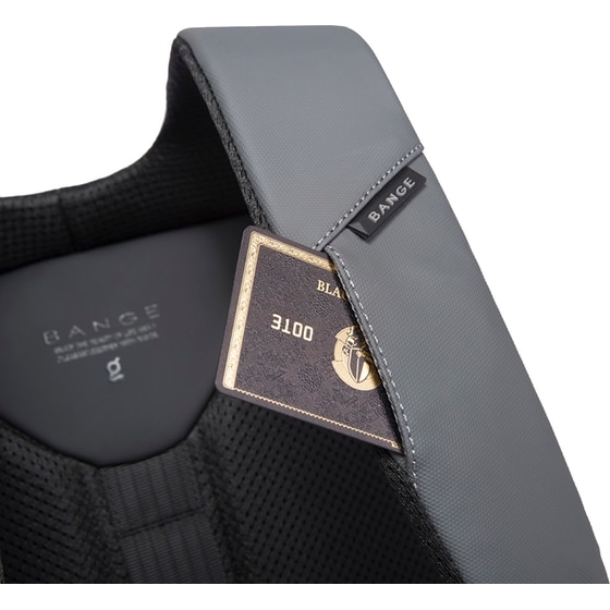 کوله پشتی لپ تاپ بنج مدل 22188 Bange مناسب برای لپ تاپ 15.6 اینچی