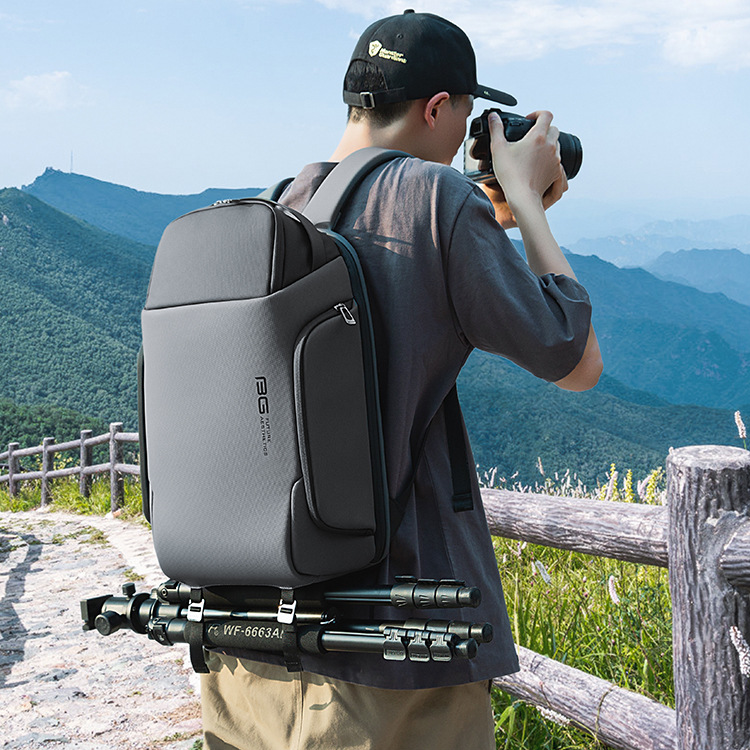 کوله پشتی مخصوص دوربین بنج مدل 15-7277 مناسب برای لپ تاپ های 15.6 اینچی