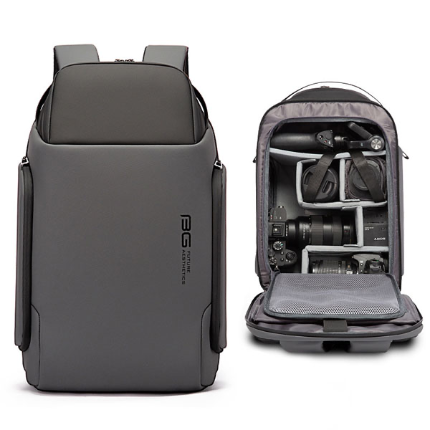 کوله پشتی مخصوص دوربین بنج مدل 15-7277 مناسب برای لپ تاپ های 15.6 اینچی