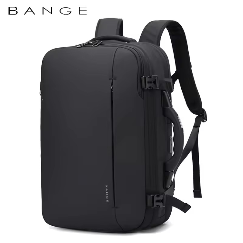 کوله پشتی لپ تاپ مسافرتی بنج مدل 8-1909 مناسب برای لپ تاپ 17 اینچی به همراه پمپ وکیوم