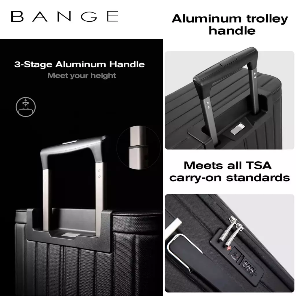 چمدان ضد سرقت بنج مدل yl200 با ظرفیت 52 لیتر