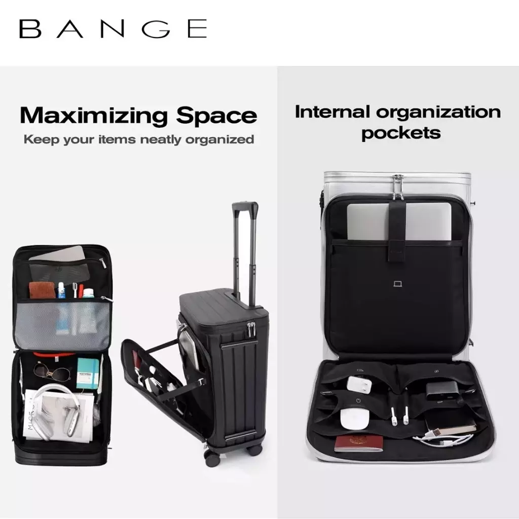 چمدان ضد سرقت بنج مدل yl200 با ظرفیت 52 لیتر