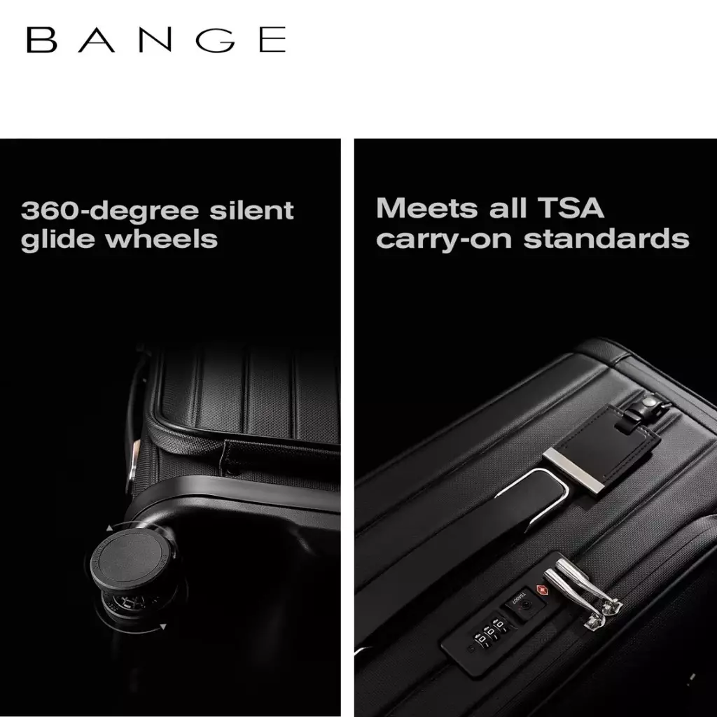 چمدان ضد سرقت بنج مدل yl200 با ظرفیت 52 لیتر