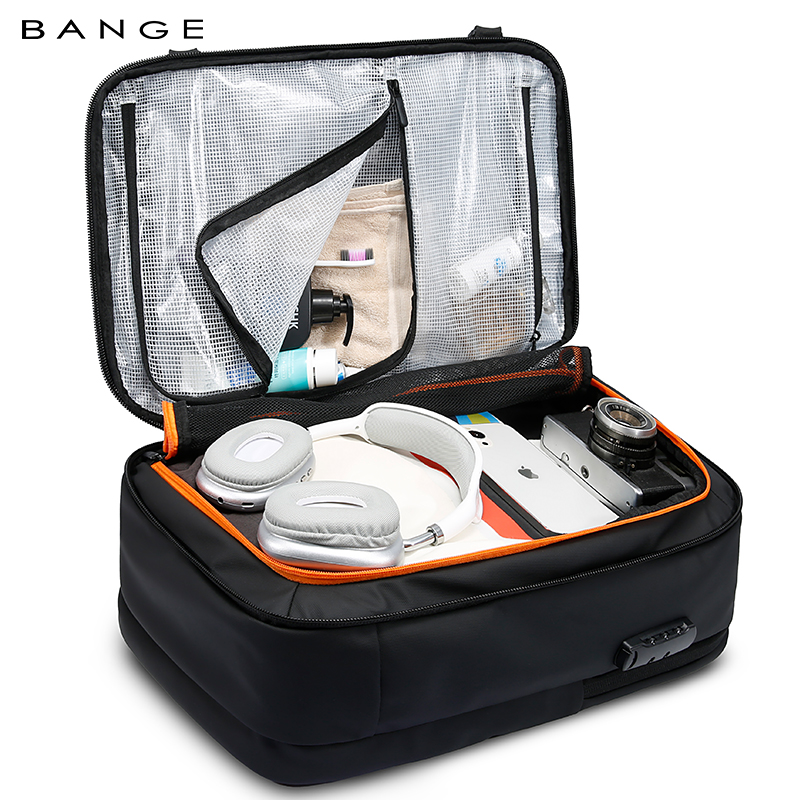 کوله پشتی مسافرتی لپ تاپ بنج مدل 1-7875 مناسب برای لپ تاپ های 15.6 اینچی به همراه پمپ وکیوم